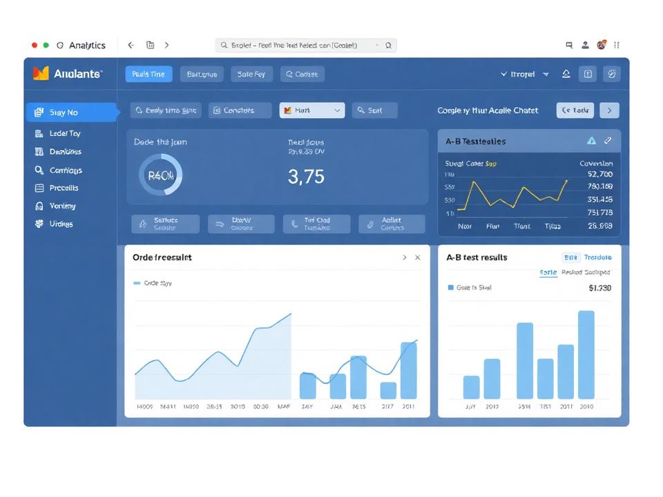 Real-Time Analytics & Google Sheets Sync