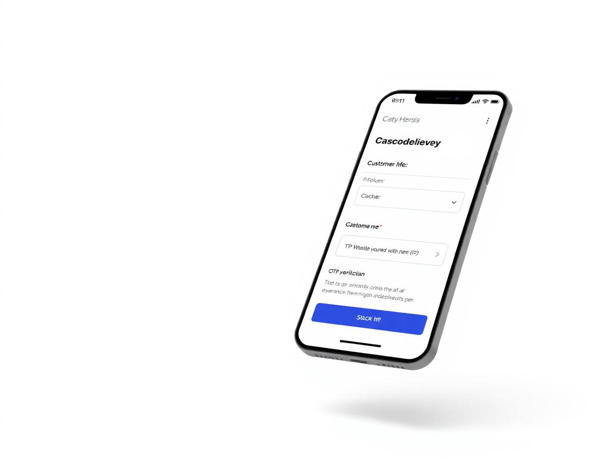 SnapCod mobile COD checkout